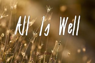All is Well Handwritten Font for Web Design