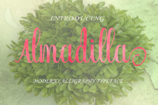 Almadilla: The Elegant Handwritten Calligraphy Font for Makers
