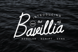 Bavillia: The Vintage Script Handwritten Font for Modern Brands