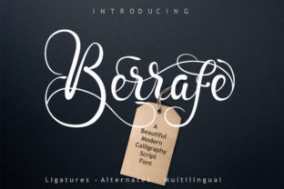 Berrafe: The Modern Script Font for Polished Branding