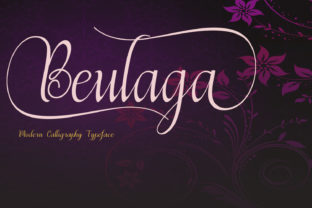 Beulaga: The Handwritten Font That Elevates Your Campaigns