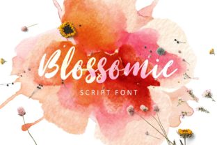 Blossomie Font for Elegant Branding and Small Business Identity