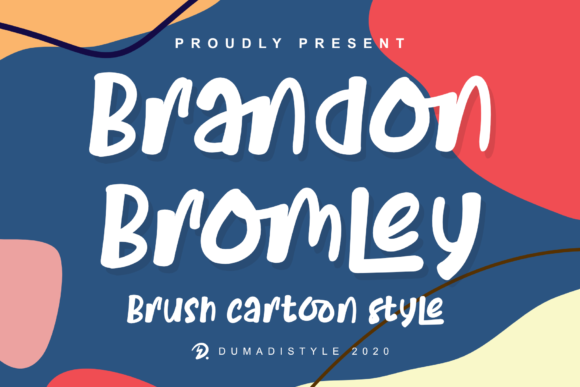 Brandon Bromley: The Quirky Display Font for Creative Sellers