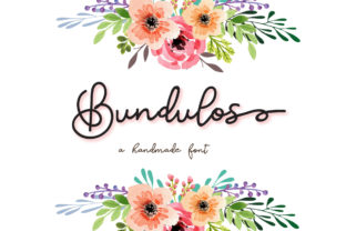 Bundulos Font for Handmade Projects and Creative Designs