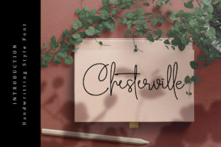 Chesterville: The Elegant Handwritten Font for Your Brand