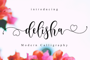 Delisha Script: The Premium Typeface for Modern Branding