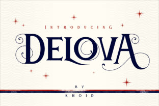 Delova: The Elegant Serif for Modern Branding