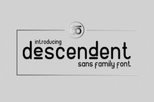 Descendent: A Font That Elevates Your Brand's Visual Identity