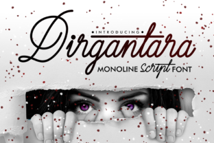 Dirgantara: A Modern Script Font for Impactful Branding