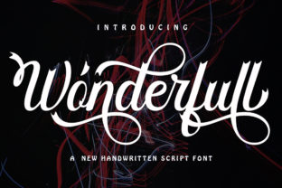 Discover the Unique Beauty of Wonderfull Font