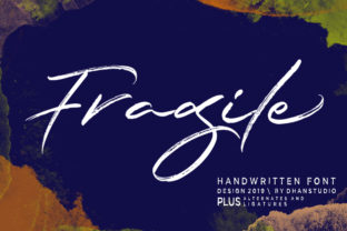 Fragile Script: The Premium Typeface for Authentic Campaigns