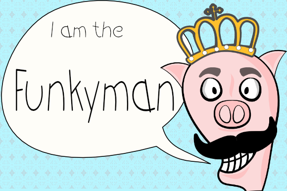 Funkyman: A Twisted Twist on Script Handwritten Fonts
