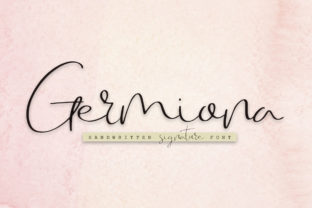 Germiona Script Font for Modern Branding and Design