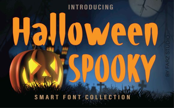 Halloween Spooky Font for Bold Brand Identity Projects