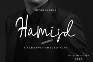 Hamisd: The Elegant Script Handwritten Font for Modern Crafters