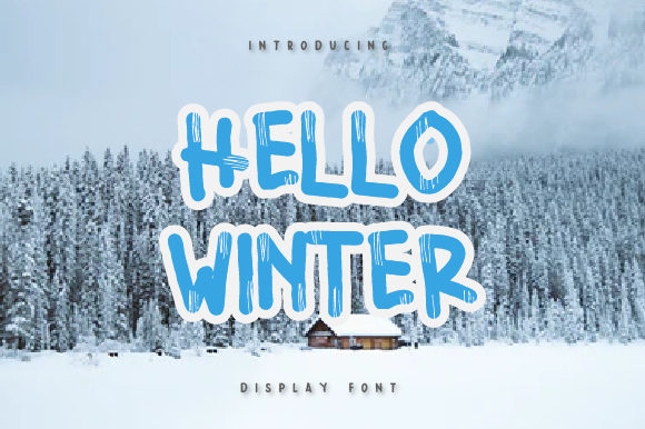 Hello Winter Font: The Perfect Typeface for Your Brand
