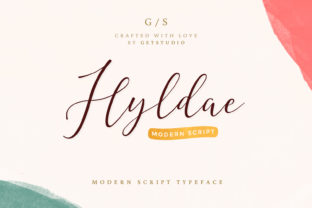 Hyldae Script: The Romantic Typeface for Modern Branding