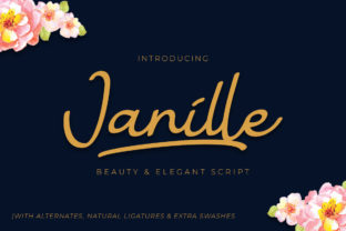 Janille: A Script Font for Elegant Web Design