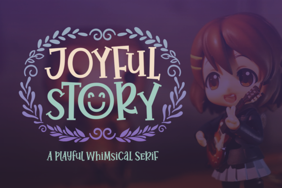 Joyful Story Font for Branding and Design Projects