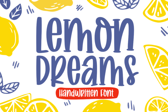 Lemon Dreams: The Bouncy Script Handwritten Font for Your Next Project