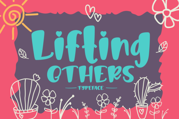 Lifting Others Font for Personalized Web Design