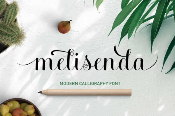 Melisenda Script for Branding That Feels Handwritten and Elegant