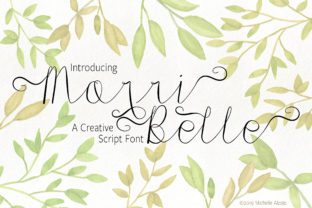 Morri Belle Script: The Perfect Handwritten Typeface for Creators