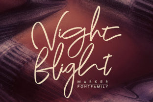 Night Flight: The Brush Typeface That Elevates Campaign Visuals