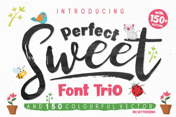 Perfect Sweet Trio Font for a Polished Brand Look