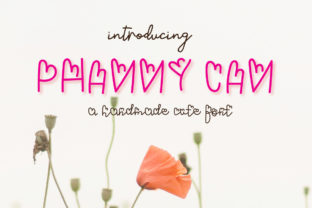 Phanny Can: A Playful Script Font for Editorial Design