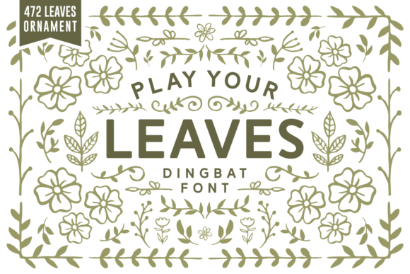 Play Your Leaves: Elegant Dingbats for Scroll-Stopping Brand Content