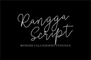 Rangga Script for Elegant Branding and Professional Design