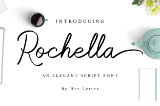 Rochella: The Elegant Script Handwritten Font for Modern Campaigns