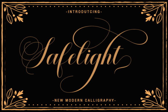 Safelight: A Timeless Script Handwritten Font for Modern Design