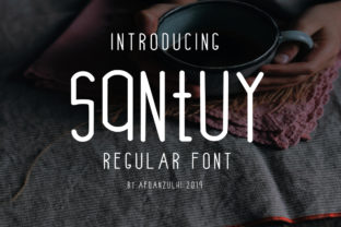 Santuy: A Modern Sans Serif Font for Elegant Design