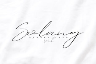 Solang Font for Modern Branding and Campaign Creativity