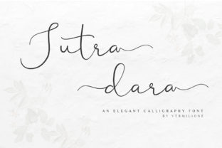 Sutra Dara: A Sophisticated Script Font for Editorial Design
