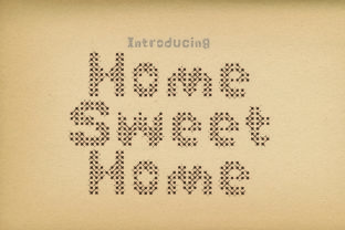 Sweet Home Font for Branding and Digital Campaigns