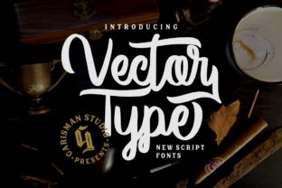 Vector Type: A Bold Handwritten Font for Creative Campaigns