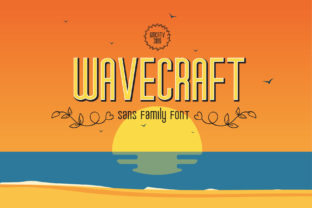 Wavecraft: A Modern Sans Serif Typeface for Digital Experiences
